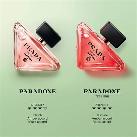 prada parfum tester|Prada paradoxe intense for women.